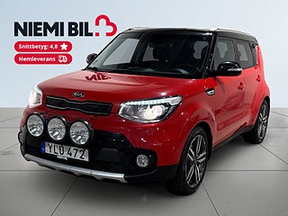 Kia Soul 1.6 CRDi DCT GLS Drag Mvärm Kamera GPS SoV – bild 1
