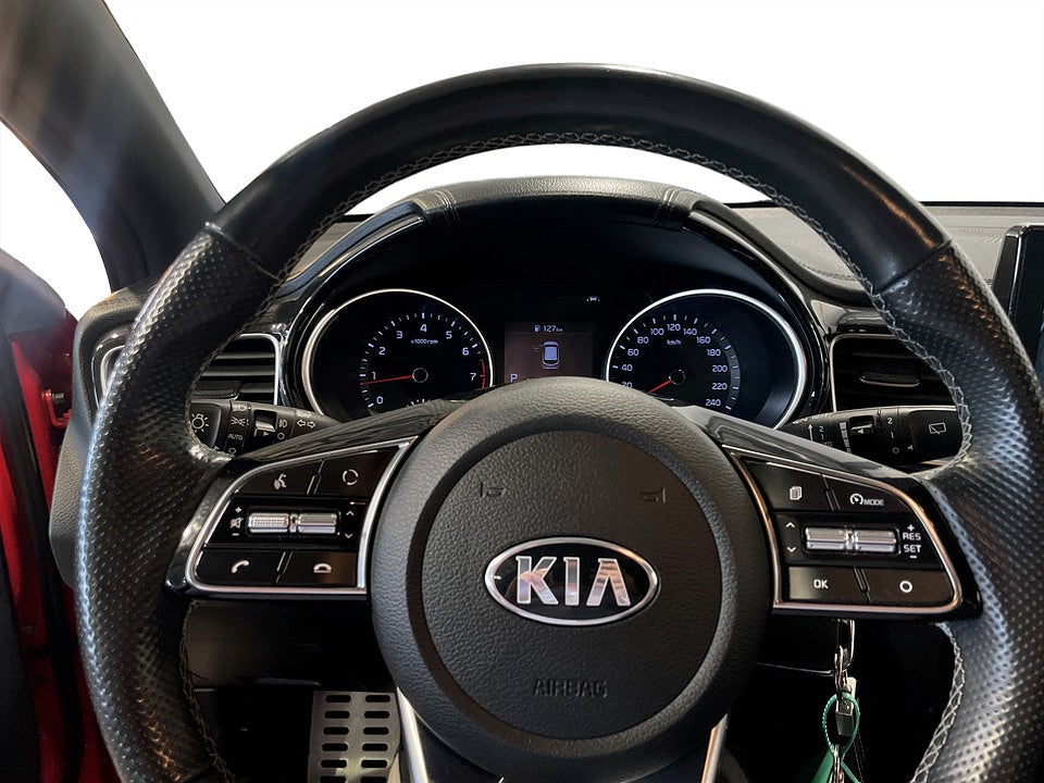 Bild på Kia Ceed GT-Line SW 1.4 T-GDI 140hk Aut B-KAMERA RATTVÄRME