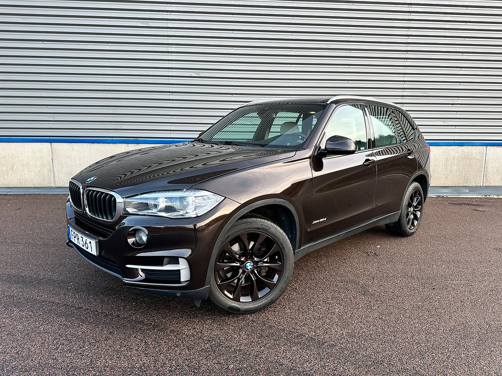 BMW X5 xDrive30d Steptronic Euro 6 S+V däck 