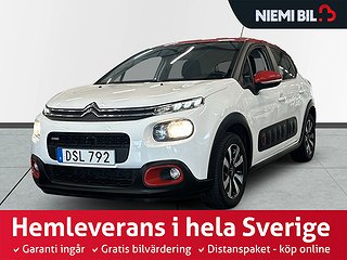 Citroën C3 1.2 VTi S&V-hjul/Psens/Carplay