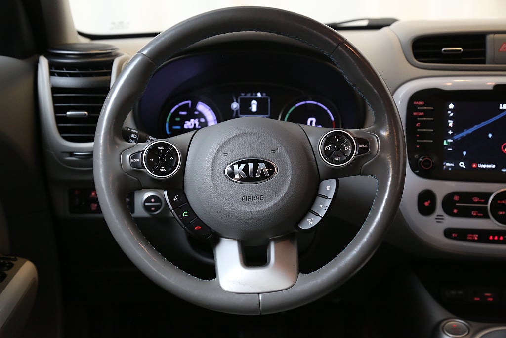 Kia Soul EV 30 kWh Aut Navi Kamera P-sensorer 2019