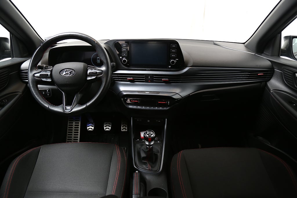 Hyundai i20 1,0 T-GDI iMT 48V MHEV N-Line 120hk Keyless Kamera