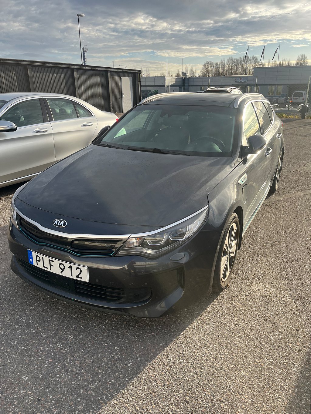 Kia Optima Sport Wagon Plug-in Hybrid Comfort Euro 6