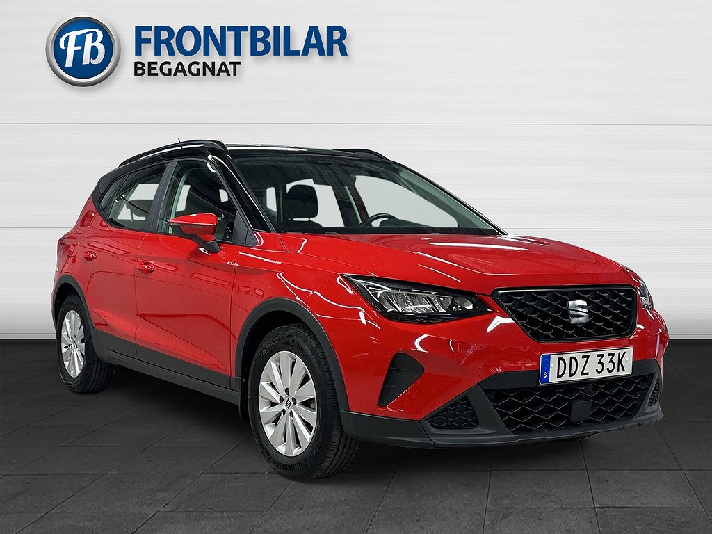 Seat Arona 1.0 EcoTSI/Style/P-sensorer/Full Link/En ägare 