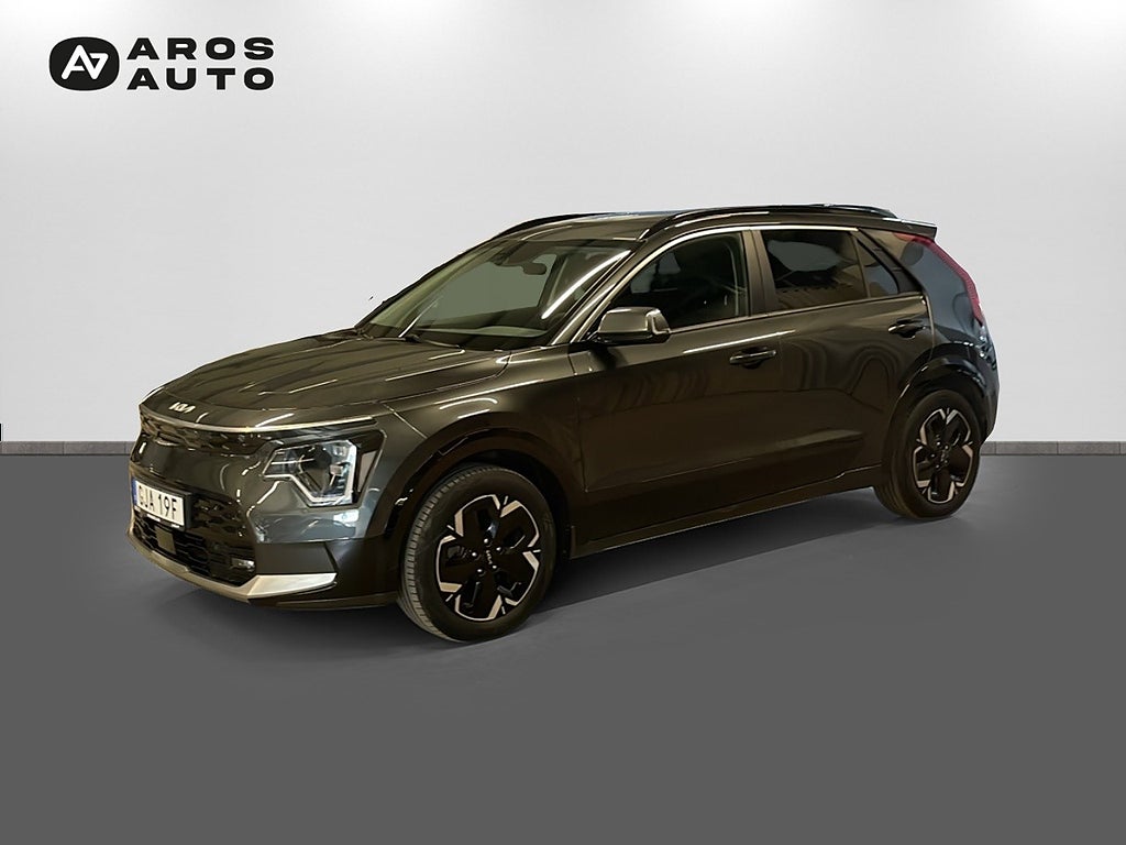 Kia Niro EV Advance Vinterhjul 36 månader MRF Garanti