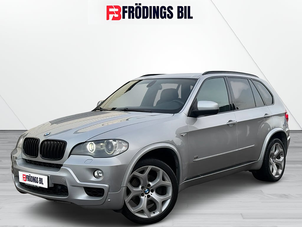 BMW X5 xDrive35d 350HK Steptronic M Sport D-Värm/Drag/Kamera/