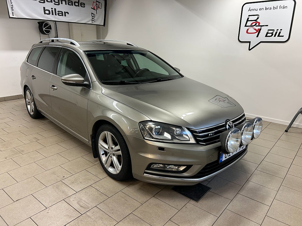 Volkswagen Passat Variant 2.0 TDI DPF BMT 4Motion GT Euro 5