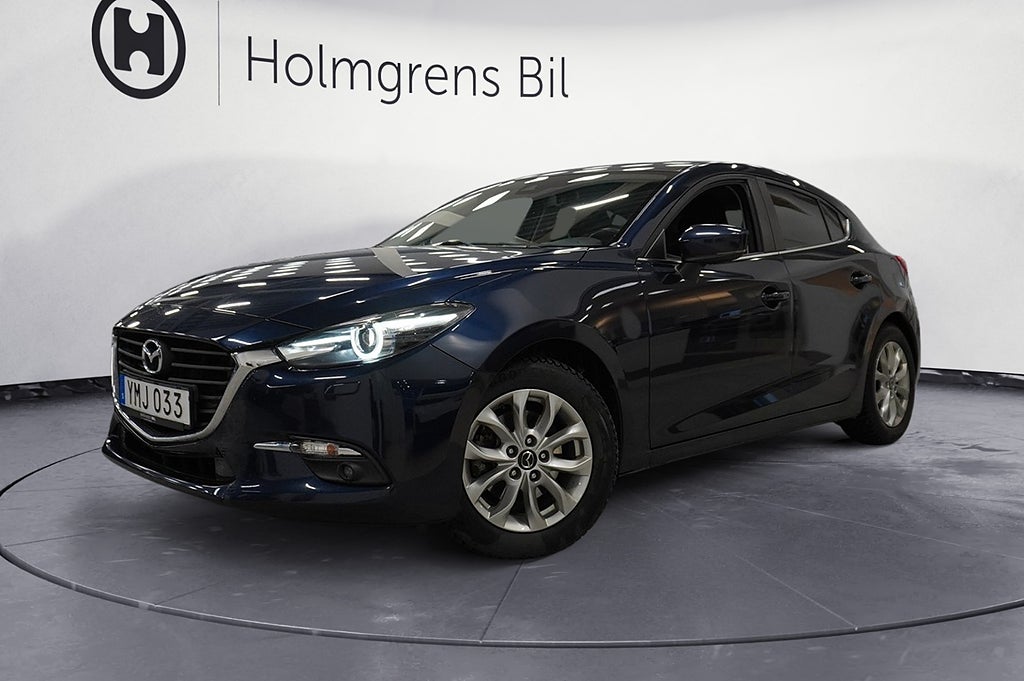 Mazda 3 2,65% ränta Sport 2.0 Vision Navi M-Värmare Aut