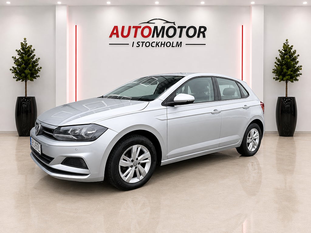 Volkswagen Polo 1.0 TSI Auto PDC AC Leasingsbar Euro 6