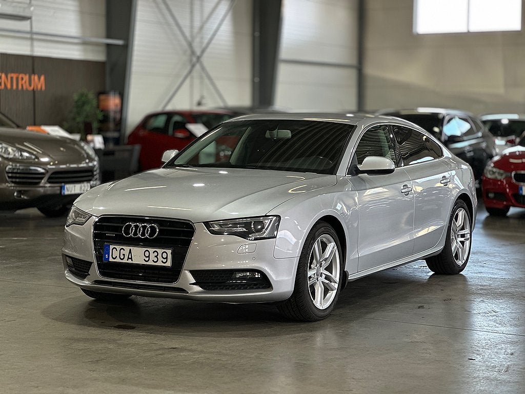 Audi A5 Sportback 2.0 TDI Quattro S Tronic P-Sensor 177hk