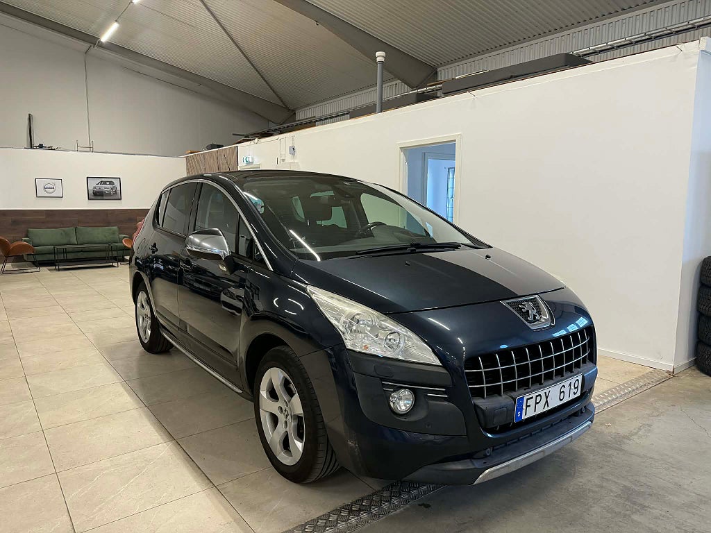 Peugeot 3008 1.6 e-HDi Automat Dragkrok Panorama Head-up Euro 5