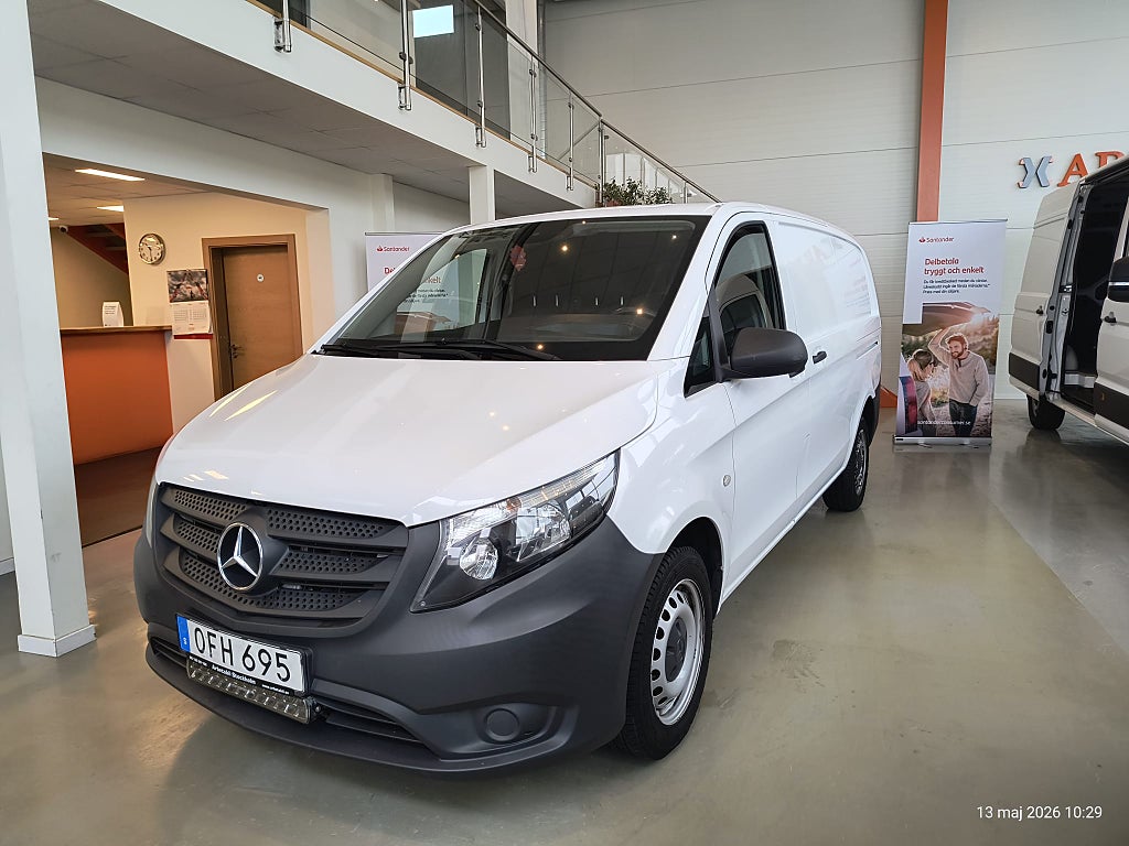 Mercedes-Benz Vito 114 CDI 2.8t 7G-Tronic Plus Euro 6/Två Sidodörr