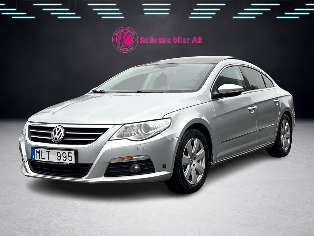Volkswagen Passat CC 4-seater 1.8 TSI Euro 4