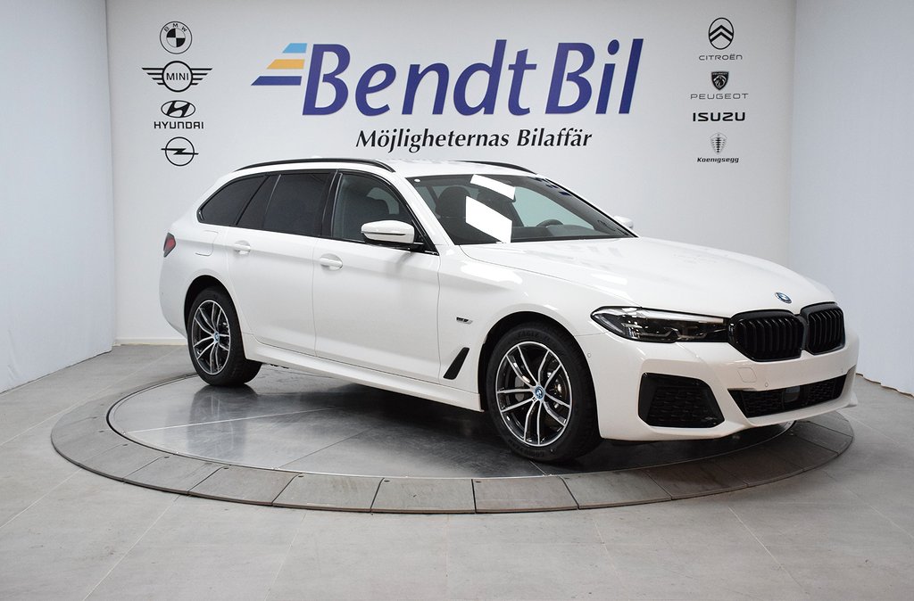 BMW 530e xDrive / M Sport / Adaptiv farthållare / Vhjul*