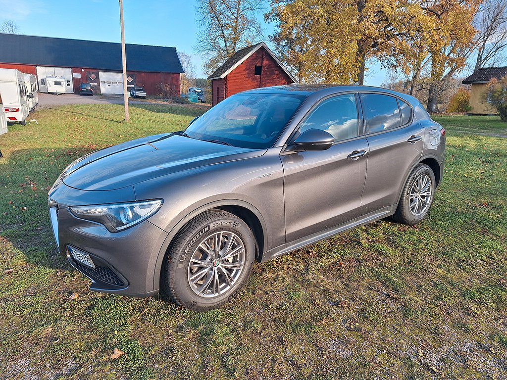 Alfa Romeo Stelvio Super 2.2 JTD 16V Q4 Dragkrok