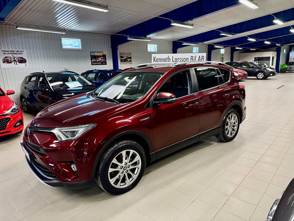 Toyota RAV4 Hybrid 2.5 Dual VVT-i AWD-i E-CVT Executive Euro 6