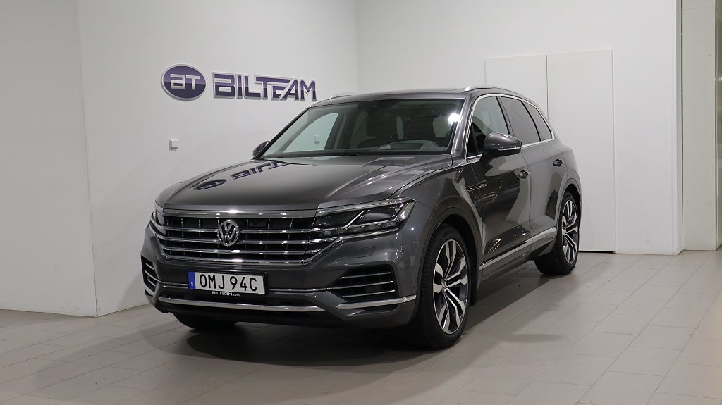 Volkswagen Touareg 3.0 V6 TDI 286 TipTronic 4Motion 