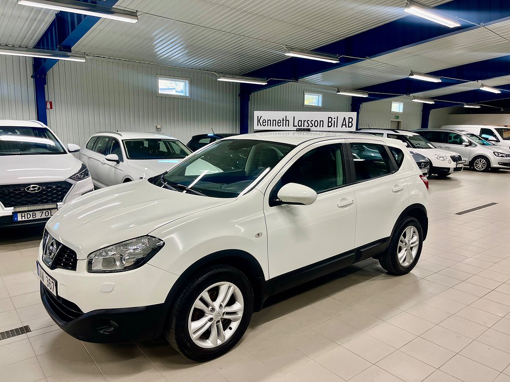 Nissan Qashqai 1.6 dCi 130hk Tekna nav 