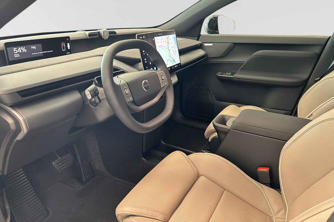 Volvo EX60 P10 AWD Ultra Företagslesing 2027, kuva 6/45