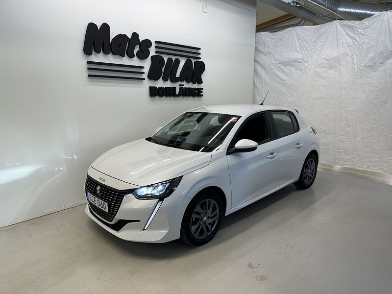 Peugeot 208 1,2 Puretech Manuell 5d 75 Hk