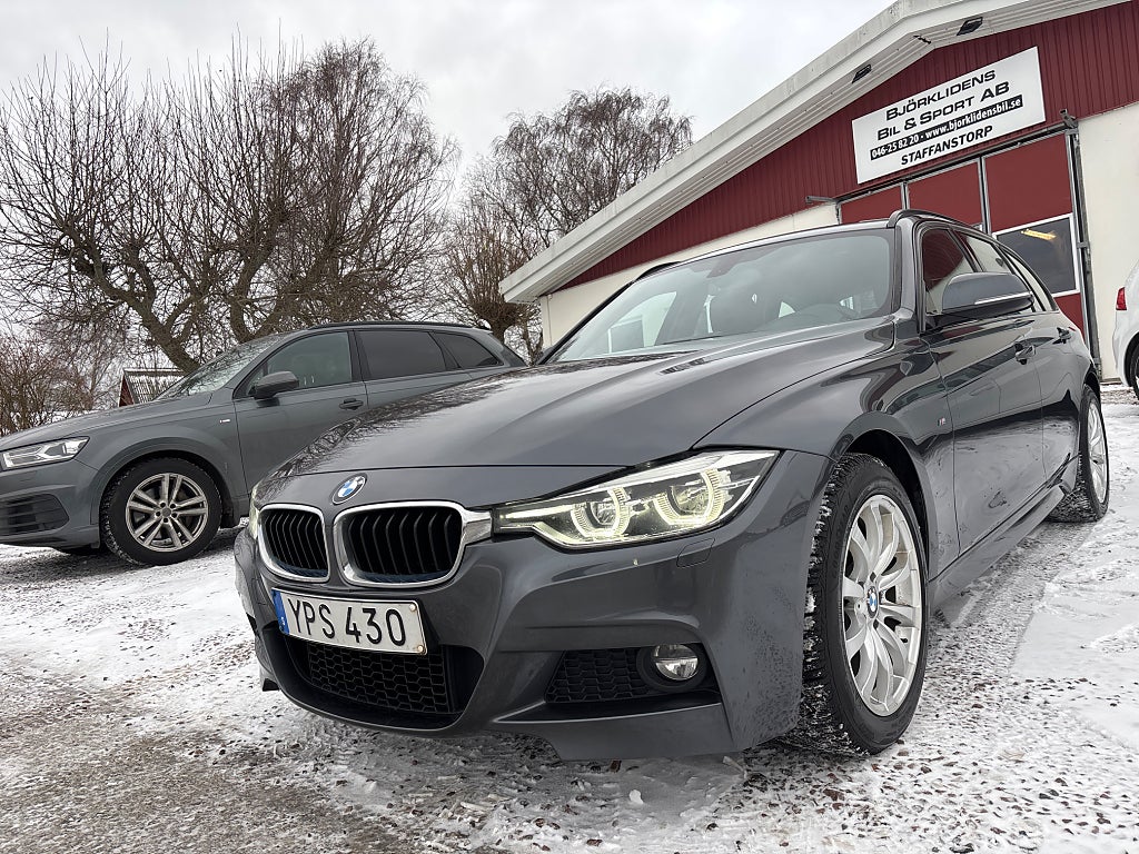 BMW 320 i xDrive Touring Steptronic M Sport Euro 6