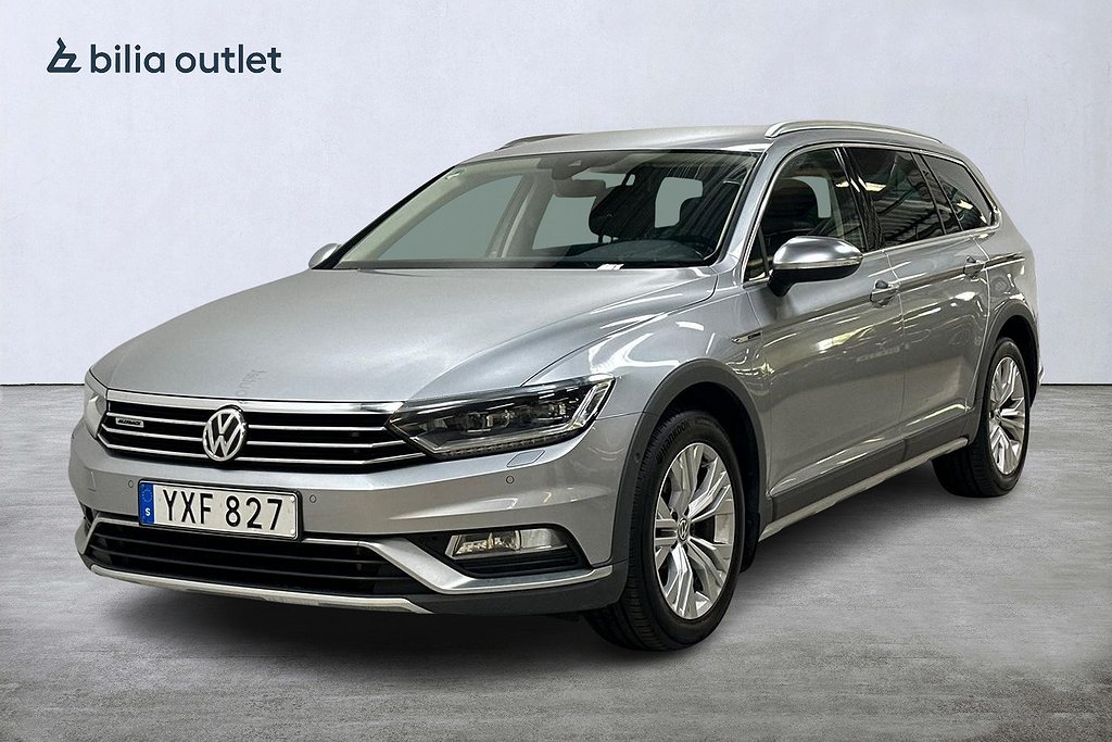 Volkswagen Passat Alltrack 2.0 TDI 4M Executive 190hk Drag