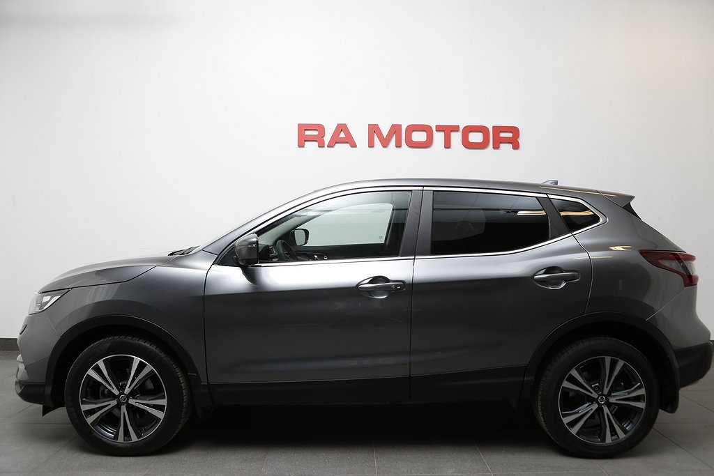 Nissan Qashqai 1,3 DIG-T 160k Aut 360° Kamera Navi 2020