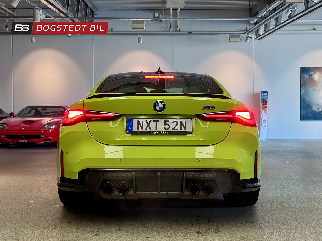 BMW M4 Competition Coupé 510hk |Kolfiber|M Drivers|Laser|H/K