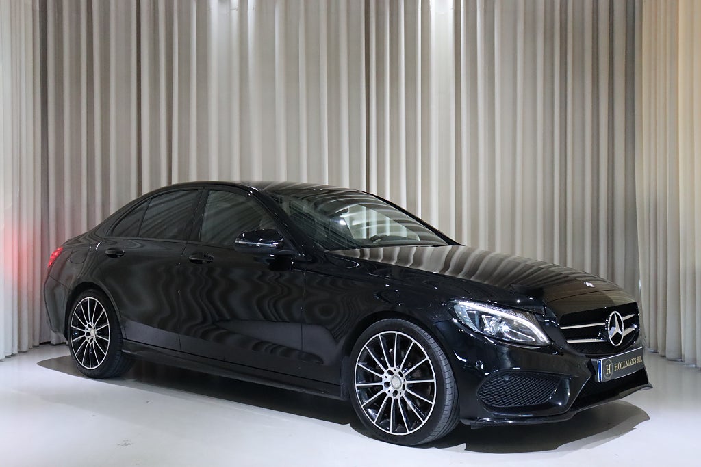 Mercedes-Benz C 220 d 7G-Tronic 170HK AMG Line Navi V-Hjul
