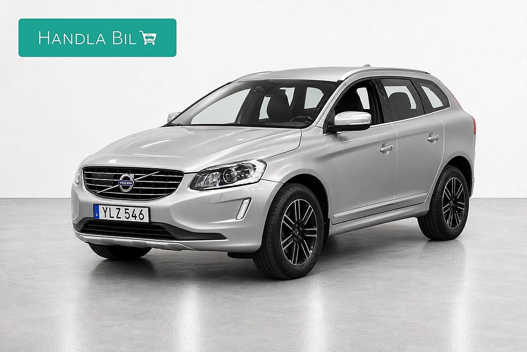 Volvo XC60 D4 AWD Classic Summum VOC Skinn D-värm AdaptivF Rattv