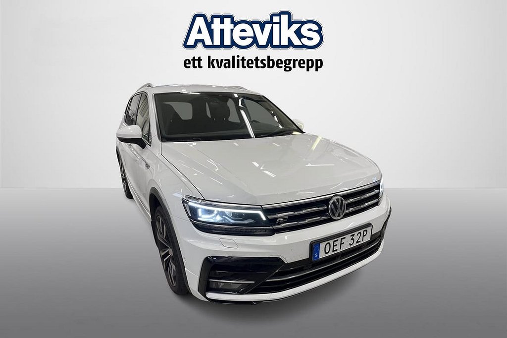 Volkswagen Tiguan Allspace GTS R-Line TDI 240hk *Ny Servad kamrem bytt* Drag / 360