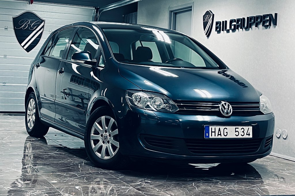 Volkswagen Golf Plus 1.6 TDI BMT|D-värmare|N besiktigad|