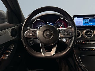 Mercedes-Benz C 200 T d 9G-Tronic AMG Line Drag Dvärm Kamera SoV – bild 9