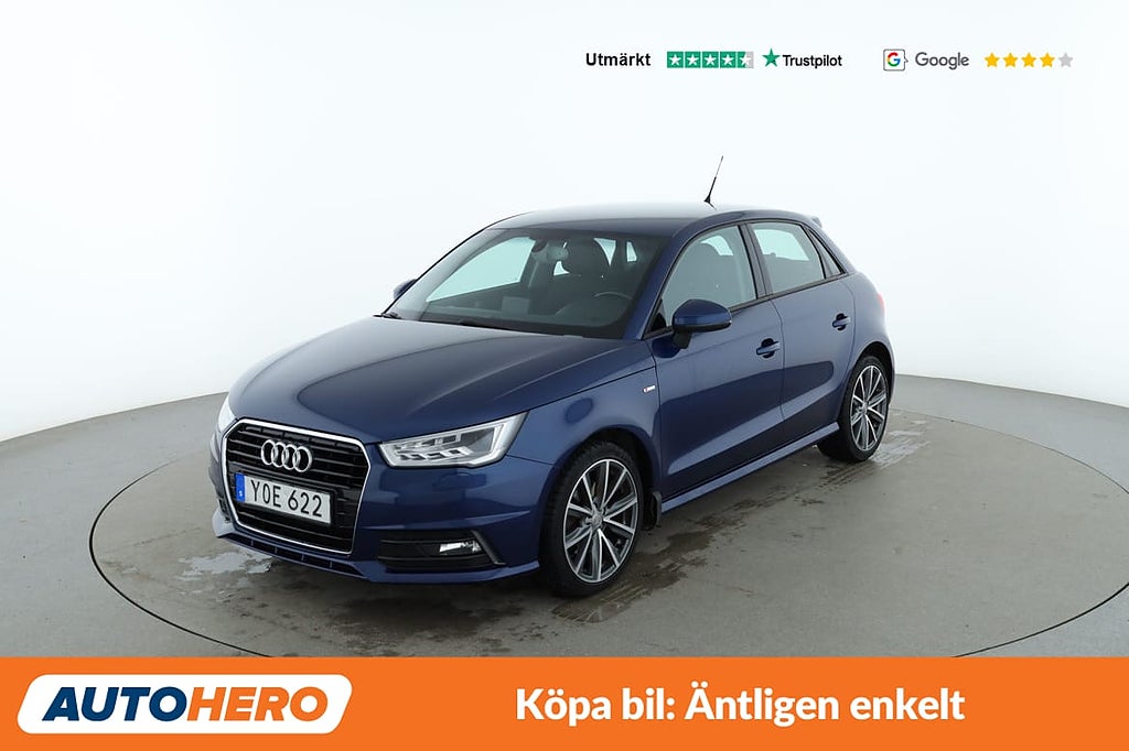 Audi A1 Sportback 1.4 TFSI S-Line / PDC-Bak
