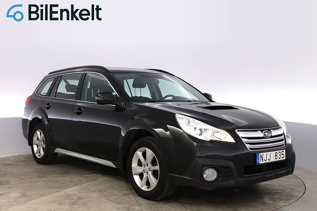 Subaru Outback 2.0 4WD Business Auto Drag