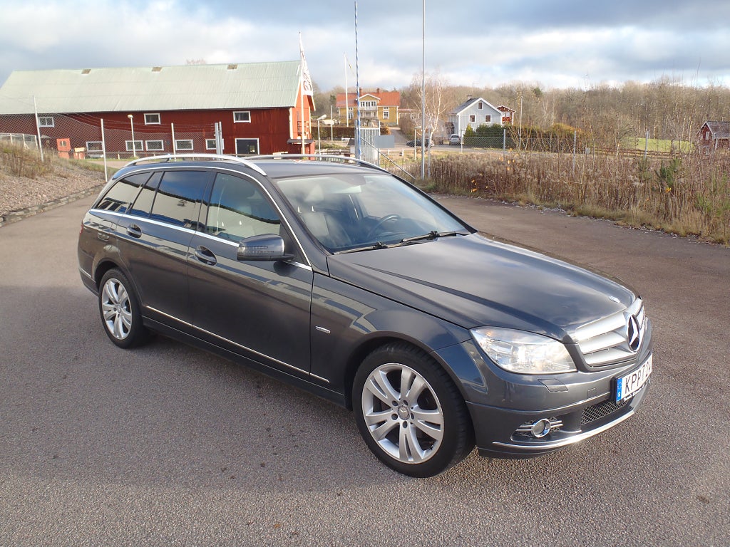 Mercedes-Benz C 200 T CGI Auto 184hk Avantgarde