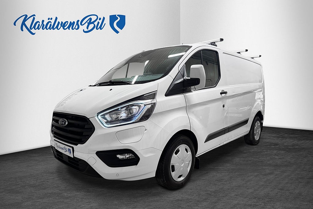 Ford transit Custom 340 Plug-in Hybrid CVT 56km (126hk) MOMS 1 Ägare