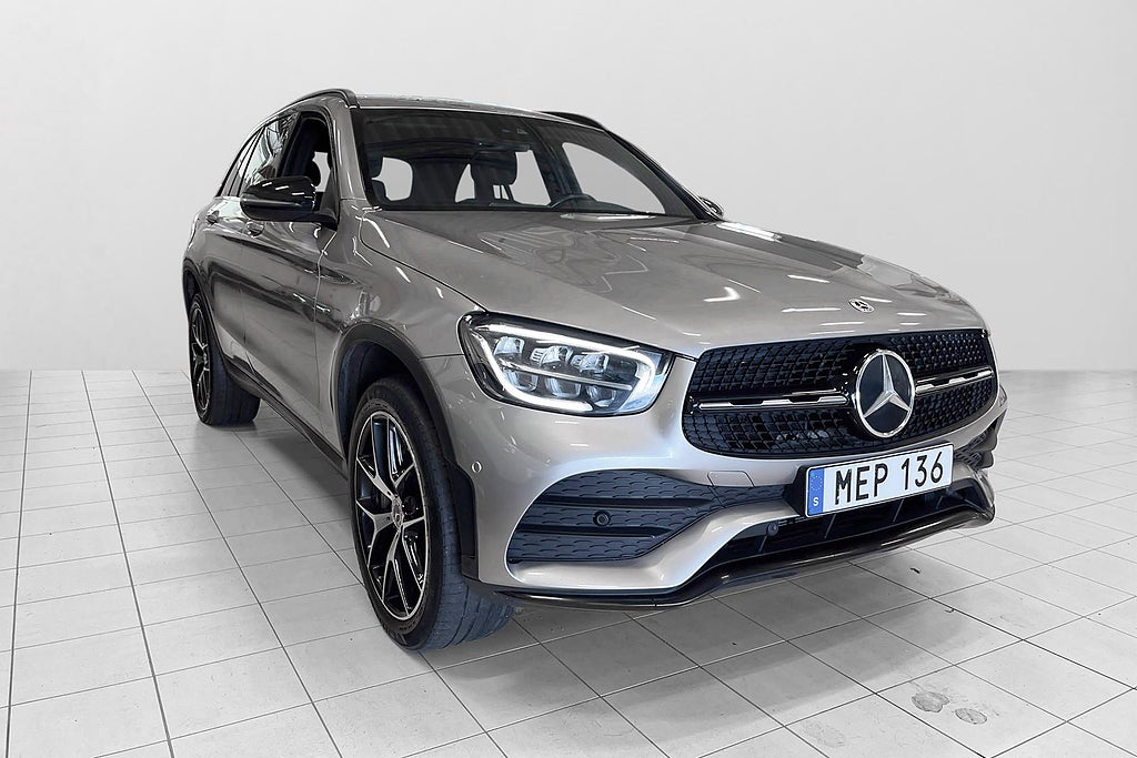Mercedes-Benz GLC300 de 2022 - miniatyr 4
