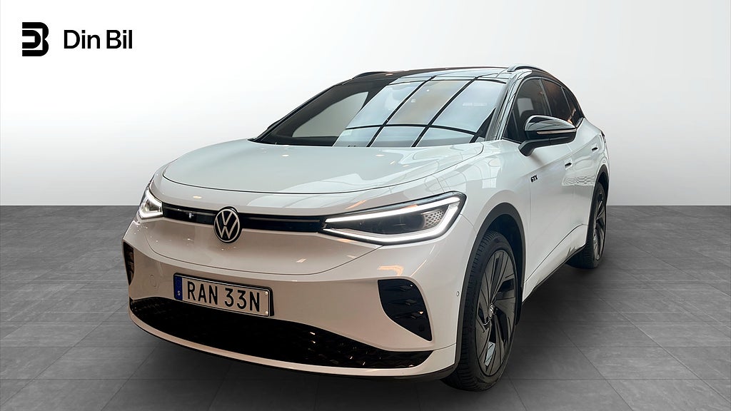 Volkswagen ID.4 GTX 4MOTION 77kWh 299Hk Top-sport/Pano/Drag