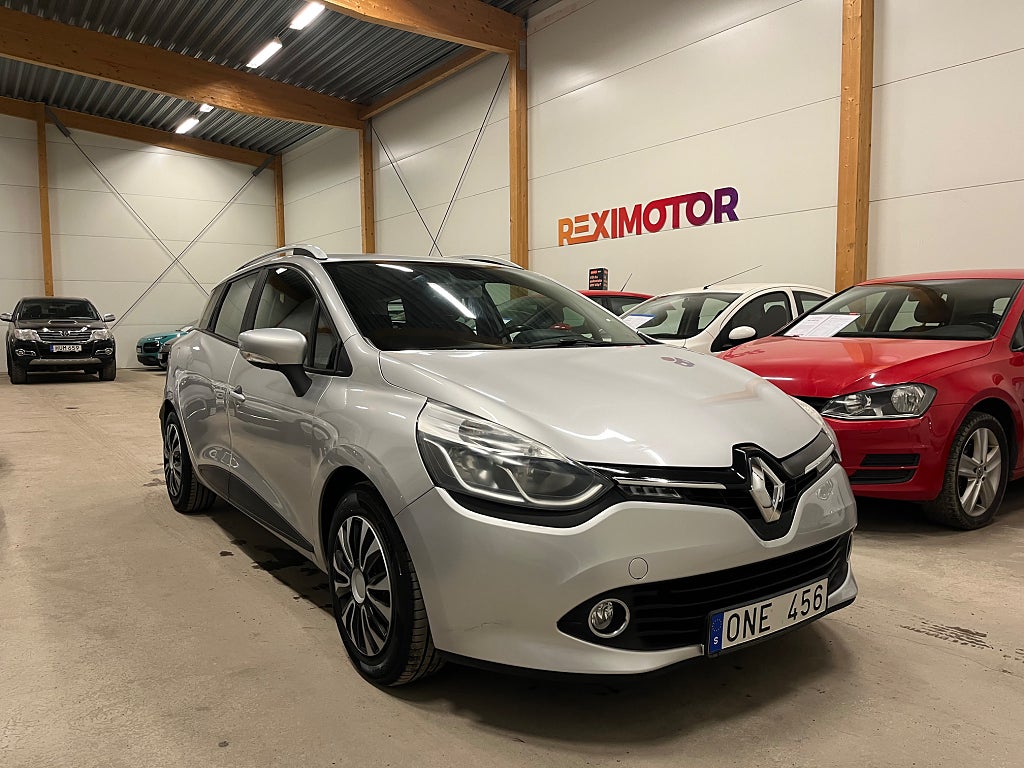 Renault Clio Sport Tourer 1.5 dCi  Ny Besiktad 