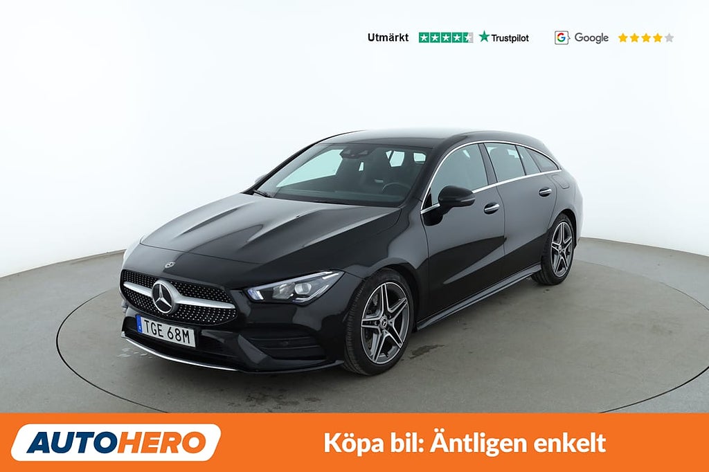 Mercedes-Benz CLA 200 Shooting Brake AMG Line / Backkamera, Dragkrok, GPS