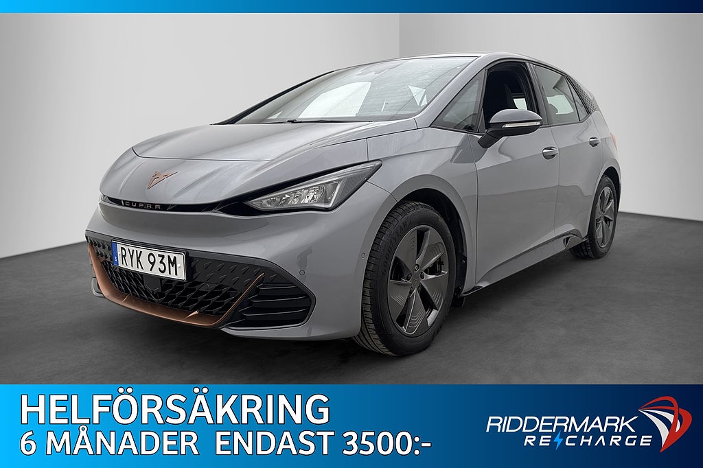 Cupra Born 58 204hk Värmare CarPlay Ambient MOMS