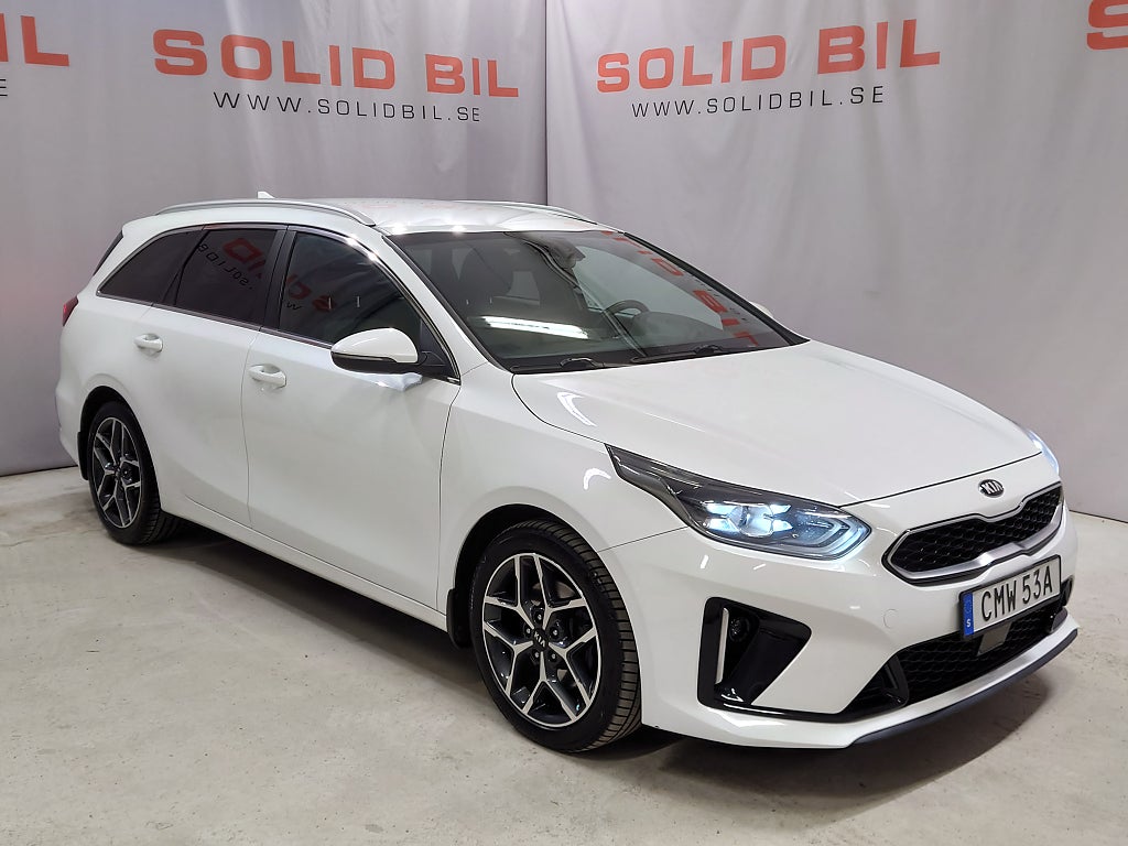 Kia Ceed Sportswagon 1.4 T-GDI GT-Line Aut Navi Backkamera