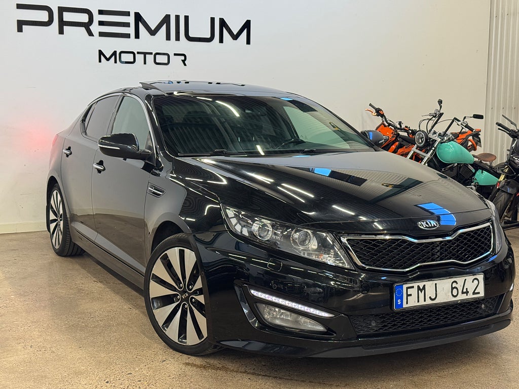 Kia Optima 1.7 CRDi Executive, Aut, B-Kamera, Infinity, Drag 136hk