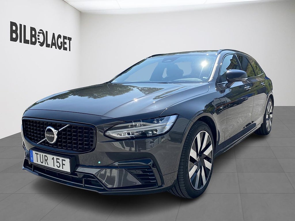 Volvo V90 T6 Plus Dark Edition / Dragkrok