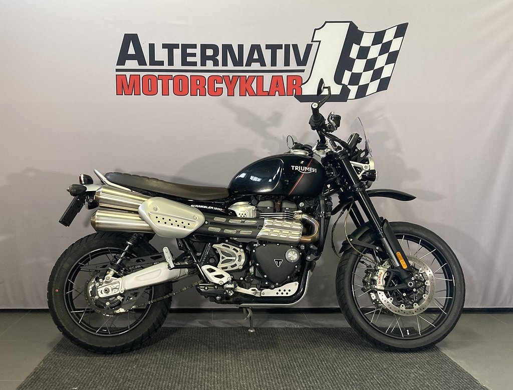 Triumph Scrambler 1200 XC - Alternativ 1 MC