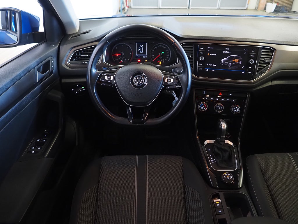 Volkswagen T-Roc 2.0 TDI 4Motion 150hk Kamera Motorvärmare Lane Assist 2019