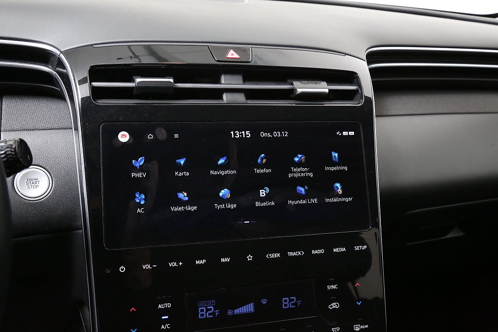 Hyundai Tucson 1,6T-GDi PHEV 265hk 6AT 4WD Advanced Drag 2022