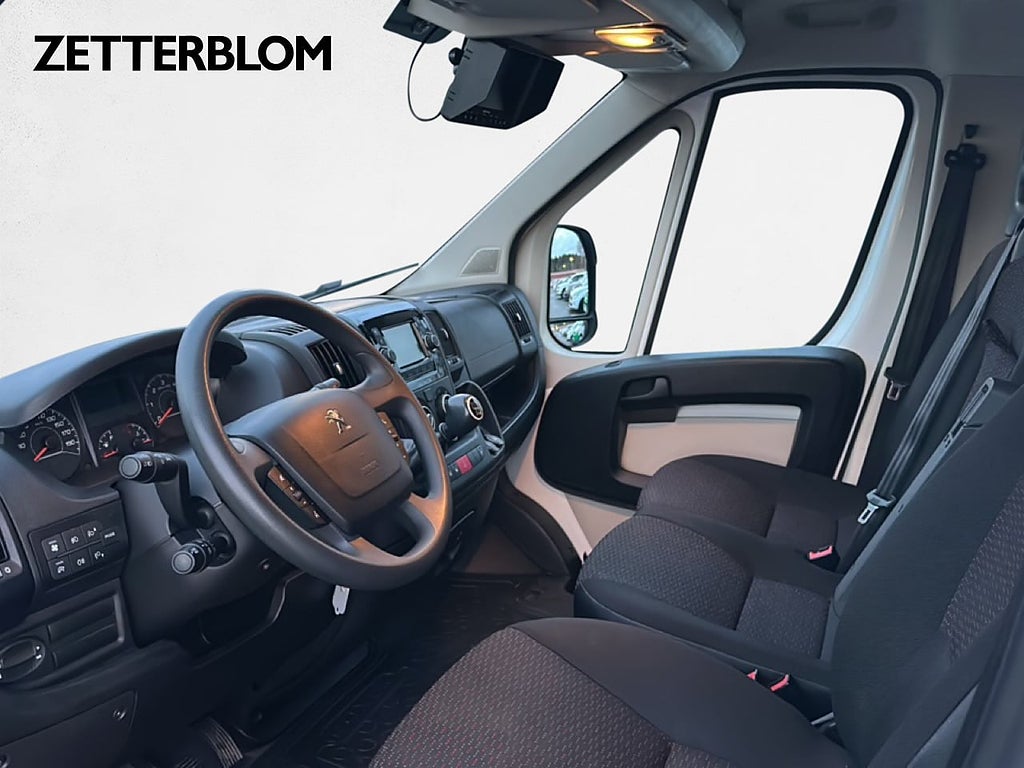 Transportbil - Skåp Peugeot Boxer 8 av 21