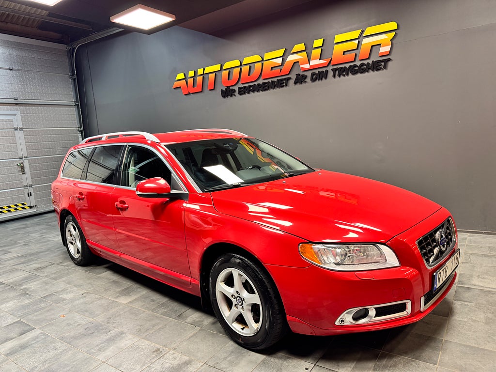 Volvo V70 2.5 FT AFV Bi-Fuel Geartronic Summum